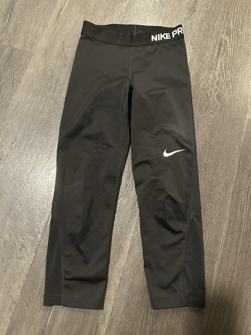 NIKE Women’s PRO Training Capri/Tights-Black - 725468-010 Size XS